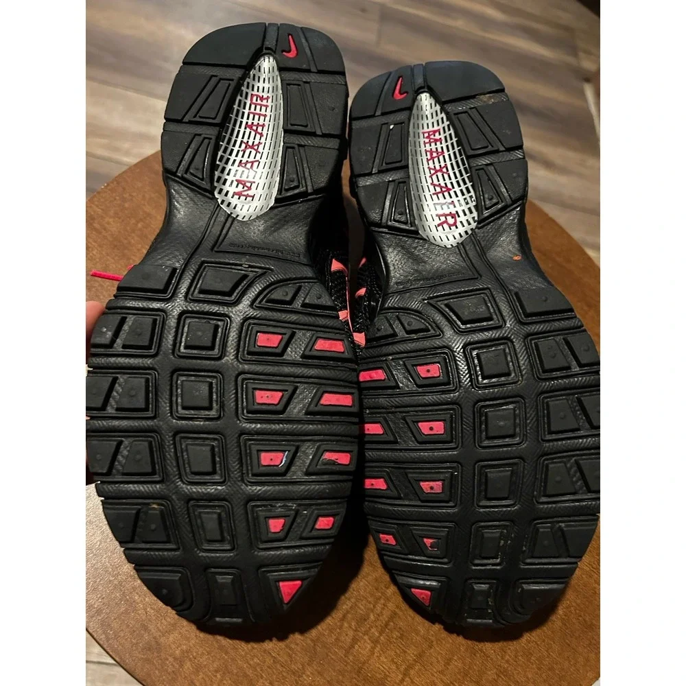 Nike Air Max Torch 4 Women's Size 10 Running Shoes Black Pink